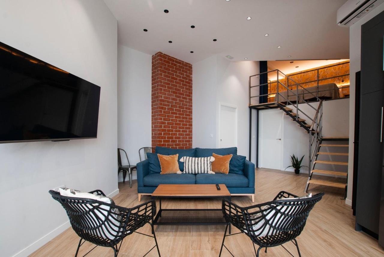 Precioso Loft En Valencia Apartment Bagian luar foto