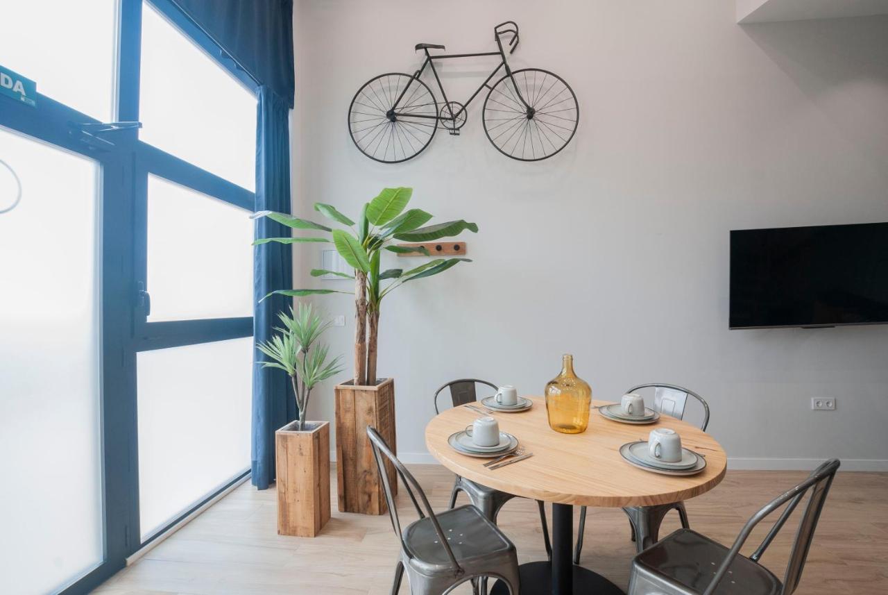 Precioso Loft En Valencia Apartment Bagian luar foto